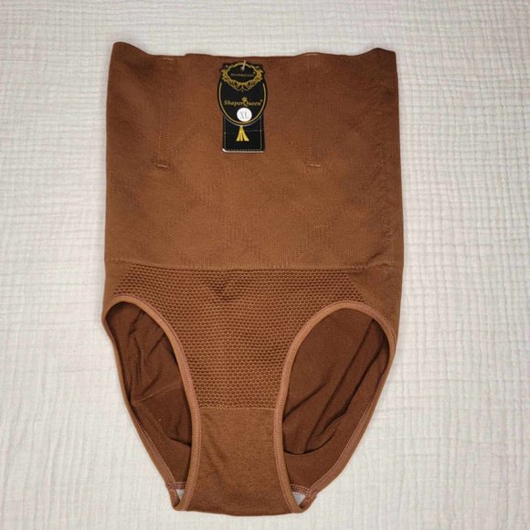 Shaper Queen Tummy Slimming Women's XL, Brown - Picture 1 of 9